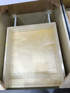 Modernos Gabinetes de Cocina de Aluminio Metálico, Precio Económico, Color Gris, Diseño de Gabinete de Cocina con Perfil de Aluminio de Fábrica en Vietnam - Product Image 6