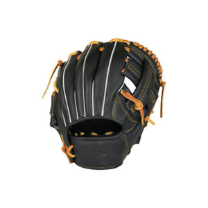 Premium Leather Lightweight Baseball <b>Glove</b> | Durable Pro Training Fielding Mitt Soft Padding Strong <b>Lacing</b> | OEM/ODM Available - Product Image 2