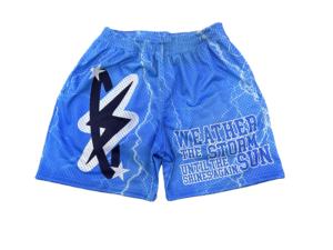 Short en maille personnalisé pour hommes en nylon et polyester de haute qualité short court de basket-ball personnalisé avec logo à la taille élastique - Product Image 6