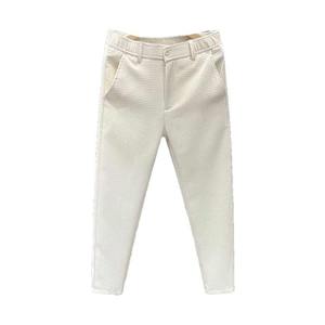 OEM Service Breathable High Quality <b>Men's</b> High-Grade <b>Men's</b> Casual <b>Summer</b> Fashion Slim Straight <b>Trousers</b> Young for <b>Men</b> for Sale - Product Image 4