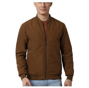 En stock, veste bomber pour homme de haute qualité, personnalisable, avec logo sur le devant, respirante, à séchage rapide, fabriquée au Pakistan, prix bas - Product Image 1