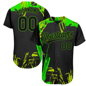 Wholesale Infants <b>Toddlers</b> Unisex Sportswear Set Custom Design Baseball Jersey Quick-Dry Digital Print Breathable Plus Size - Product Image 5