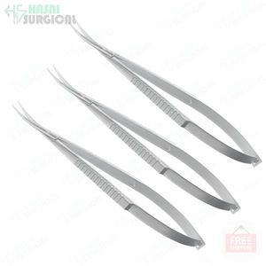 Tijeras de Tenotomía Westcott Nuevas, Punta Roma, Mango Ancho, Instrumentos Oftalmológicos, Instrumentos de Acero Inoxidable - Product Image 2