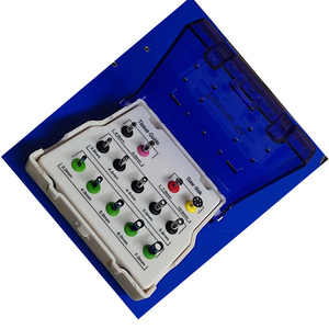 Kit de implante dental, guía de tejido, disco de sierra y kit de taladro de trefina para cirugía de implante de precisión - Product Image 3