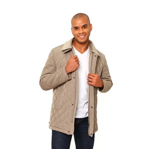 Chaqueta acolchada ligera y transpirable de alta calidad para hombre, chaqueta acolchada de abajo hacia abajo para invierno 2024 - Product Image 6