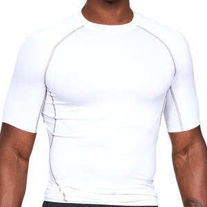 Nouveau T-shirt de sport à compression pour homme, séchage rapide, respirant, pour la course, le fitness, la gym et l'entraînement, style décontracté. - Product Image 2