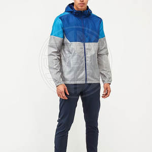 Dernier modèle de veste coupe-vent Vente en gros Veste coupe-vent Meilleure vente Veste coupe-vent - Product Image 6