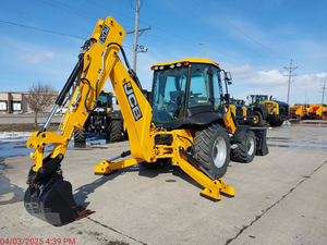 2024 JCBS 3CX14 Retroexcavadora Maquinaria de ingeniería y construcción a la venta - Product Image 2