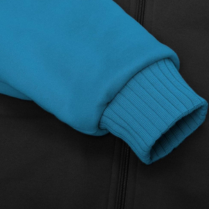 2024 nuevo diseño personalizado de lana de alta calidad para hombres Varsity chaquetas liso teñido con capucha decoración de piel invierno precio al por mayor tendencia - Product Image 6