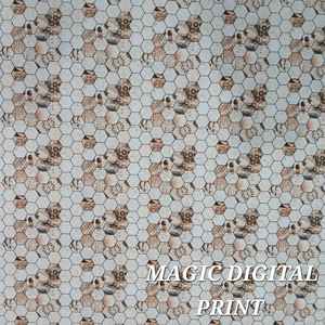 Tela de algodón y poliéster de primera calidad Impresión digital 58 Material de camisa para hombres y mujeres Tejido para prendas Textiles para el hogar para niños y niñas - Product Image 2