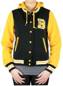 Chaquetas de béisbol con bordado de chenilla de lana de lujo de alta calidad 2024, chaqueta universitaria de calle fina personalizada para invierno - Product Image 2
