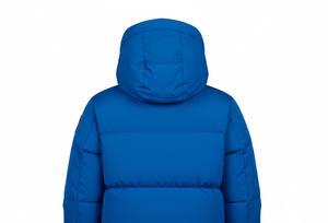 เสื้อแจ็คเก็ตบอมเบอร์สตรีทแวร์แบบหนา อุ่นสบาย ผ้าวูล/โพลีเอสเตอร์ ปิดซิป พิมพ์ลายหัวใจ สำหรับทุกเพศ ฤดูหนาว - Product Image 4