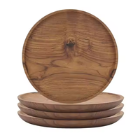 Plaque de chargeur en bois motif de dessin animé forme animale jetable Style classique fini naturel meilleure élégance prix peu coûteux rapide