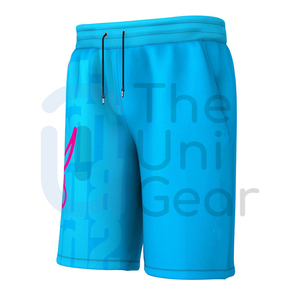 Short de course d'été de haute qualité pour hommes, avec logo personnalisé, respirant, solide, avec fermeture à cordon de serrage, taille moyenne - Product Image 2