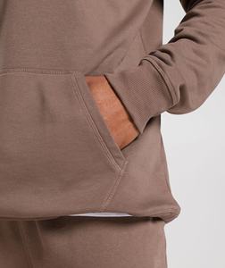 Sweat à capuche noir de luxe de haute qualité pour hommes Logo brodé personnalisé ODM Vêtements d'été - Product Image 6