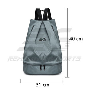 Wholesale Best Small Sports <b>Bag</b> Custom Logo Gym <b>Bag</b> | Wholesale Customized Gym String <b>Bag</b> | Hot Sale Casual <b>Drawstring</b> <b>Bag</b> - Product Image 6