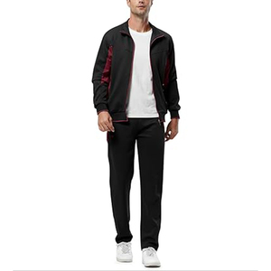 Chándales de hombre al por mayor de alta calidad, chándales para hombre, chándales de sudor, 2 chándales de entrenamiento para correr, chándales con logotipo de diseño personalizado - Product Image 5