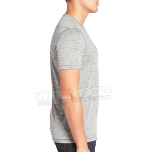 เสื้อยืดทีเชิ๊ตลำลองสำหรับผู้ชาย,เสื้อยืดทีเชิ๊ตลำลองเข้ารูปไม่มีลายดีไซน์ใหม่เสื้อยืดผู้ชายโลโก้ออกแบบเอง - Product Image 3