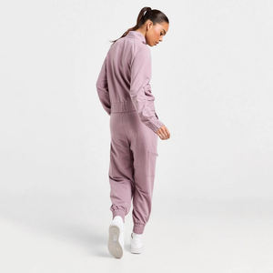 New Winter Collection Breathable <b>Women</b> Tracksuits New Zipper Hoodie With Pockets and <b>Trousers</b> Sets - Product Image 2