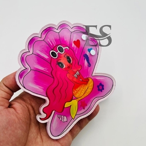 Venta al por mayor diseños de colores personalizables lindo personaje de dibujos animados Karol G palé de pestañas Etiqueta Privada pestañas acrílicas y herramientas - Product Image 6