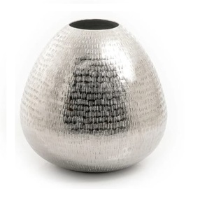 Floreros de Metal Estándar para Bodas, Elegante Recipiente de Metal, Diseño Moderno, Decoración del Hogar, Florero de Aluminio Fundido - Product Image 4