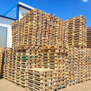 EPAL Bois de pin neuf 1200x800mm Norme Euro simple face personnalisé Frêne 1% Calory 1J Densité F20CMHL Diamètre DE - Product Image 1