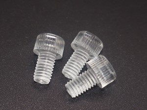 PC nhựa Polycarbonate Acrylic vật liệu trong suốt vít Metric M3 M4 M5 Allen vít lục giác ổ cắm hình trụ bu lông - Product Image 5