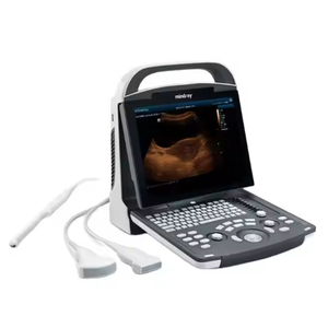 Mesin <span class=keywords><strong>Ultrasound</strong></span> portabel DP-10VET, alat dokter hewan hitam dan putih - Product Image 3