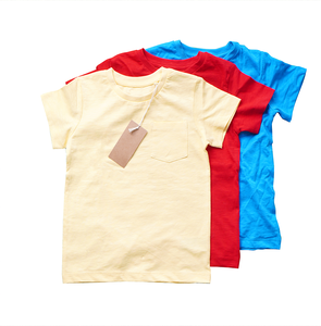 T-Shirt Raglen de haute qualité pour garçons 100% coton décontracté Jersey Polo à manches courtes séchage rapide grande taille groupe d'âge enfants BD en gros - Product Image 5