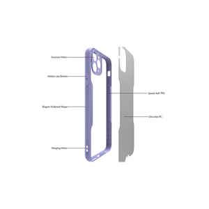 Vente en gros de coques de protection en silicone fines de la série Netzy SAFA Parfe pour iPhone 11 Pro 7 Plus 14 Plus et autres téléphones portables Plus - Product Image 3