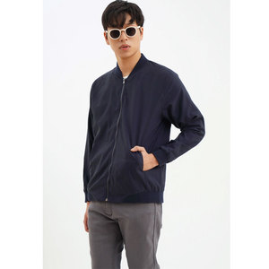 New Stylish Winter Canvas Breathable Customized Oversized Bomber Jacket for Men - Product Image 2