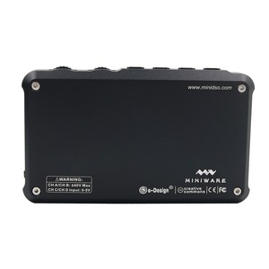 4 canales 100 MS/s MINI DSO213 DS213 osciloscopio Digital portátil profesional DSO 213 DS 213 con sonda X1 y <span class=keywords><strong>X10</strong></span> - Product Image 3