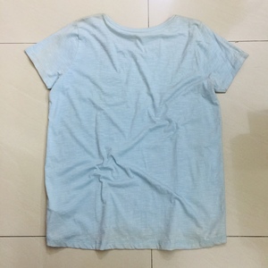 Custom Vintage 100% Cotton <b>T</b>-<b>Shirt</b> for Women High Quality Oversized Shoulder Drop Anti-Wrinkle Breathable O-Neck Short <b>Sequined</b> - Product Image 6