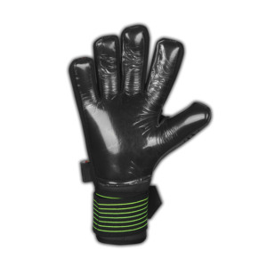 Guantes de portero de fútbol profesional de alta calidad Material de cuero con protección de dedos para porteros - Product Image 2