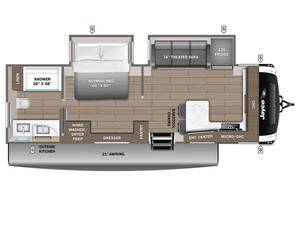 Nouveau 2026 Jayco E-a-g-l-e H-t 265FKDS - Product Image 2
