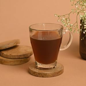 Modern <b>Square</b> Wooden Drink Tea Coasters Personalized Logo Design Absorbent Eco-Friendly Durable Tabletop <b>Placemat</b> Coaster - Product Image 5