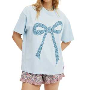 Camiseta 300g de algodón 100% de alta calidad, hombro caído, peso pesado, logotipo de marca personalizado, estampado de hojaldre, camisetas de gran tamaño en blanco para hombres y mujeres - Product Image 4