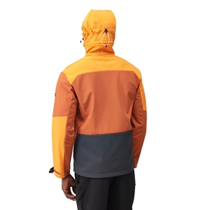 Customized Top Quality Full Zip Slim-Fit Softshell <b>Jacket</b> for <b>Men's</b> <b>Waterproof</b> <b>Light</b> Spandex Casual Safari Wear Softshell <b>Jacket</b> - Product Image 6
