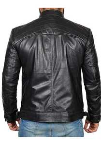 Nouvelle Arrivée 2026 – Blouson de Moto Classique Unisexe en Cuir Coupe-Vent pour les Marchés Américains et Européens – Fournisseur OEM - Product Image 4