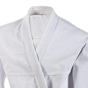 Kimono de karaté simple et uni pour homme, combinaison de combat noire, très vendue, kimono de karaté professionnel 100% coton/polyester, séchage rapide - Product Image 6