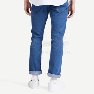 Nuevo estilo de uso al aire libre Hombres Jeans Pantalones Mejor calidad Color sólido Ligero Jeans Pantalones para hombres - Product Image 2