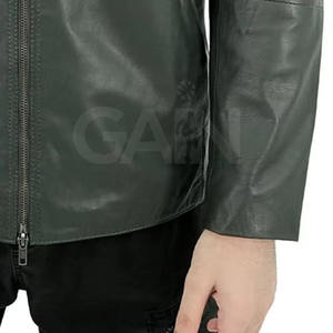 Chaqueta de Cuero de Invierno para Hombre 2026 en Venta, Chaquetas de Moda Cómodas, Chaquetas de Invierno Personalizadas de Buena Calidad - Product Image 5