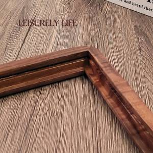2025 hot item Picture <b>Frames</b> Solid Wood and HD <b>Glass</b> Display <b>Photos</b> 8x10 with Mat for Home Decoration - Product Image 6