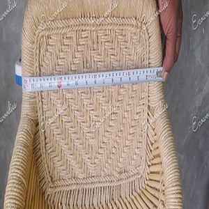 Silla de sofá de caña de bambú de mimbre cómoda y elegante para fotografía de recién nacido posando accesorios de sesión de bebé infantil camas para niños - Product Image 6