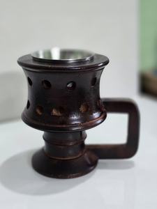 Elegant Coffee Coloured Arabic Eastern Arabic Sandalwood Aromatherapy Incense Burner Party Holiday Decoration <b>Oud</b> <b>Bakhoor</b> - Product Image 3