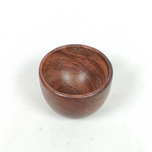 El Mejor Tazón de Madera Natural Ecológico de Lujo Hecho a Mano en India para Bodas, Fiestas, Decoración del Hogar y Utensilios de Cocina - Product Image 1