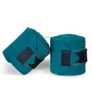 Vendaje protector duradero para piernas de caballo para soporte y comodidad Envolturas de polo ecuestres multiusos Envolturas de polo de caballo/vendajes - Product Image 1