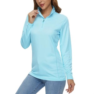 Ropa de Pesca de Secado Rápido Personalizada al por Mayor, Sudadera con Capucha y Camiseta de Manga Larga con Protección UV UPF 50+ para Deportes al Aire Libre - Product Image 4