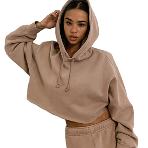 Haut court fabriqué en usine pour femme avec logo avant Style d'hiver à la mode Offres Spéciales et conception de sublimation personnalisée de haute qualité - Product Image 1