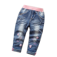 Jean délavé respirant pour garçons, style décontracté en coton, effet délavé, streetwear hip-hop, style urbain, boutonné, été-printemps